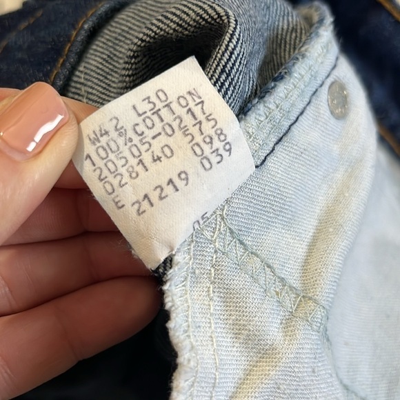 Levi’s Orange Tab Vintage Jeans Size 42. MADE in the USA - Picture 5 of 7